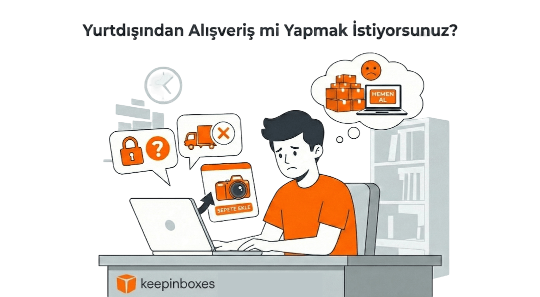 Want to shop from abroad?