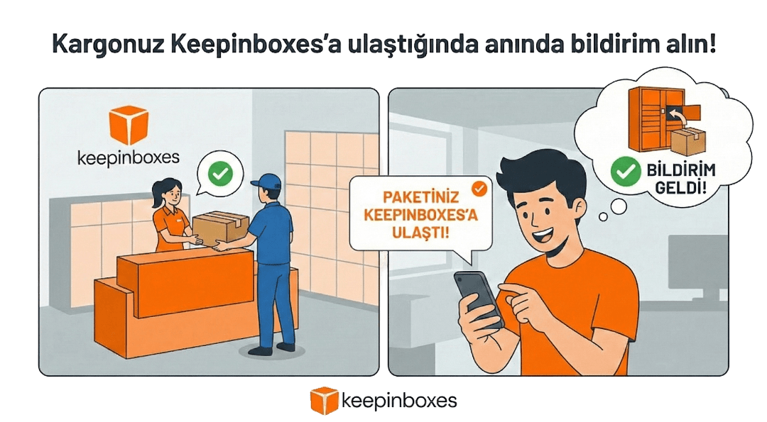 Ordered — Sending it to Keepinboxes